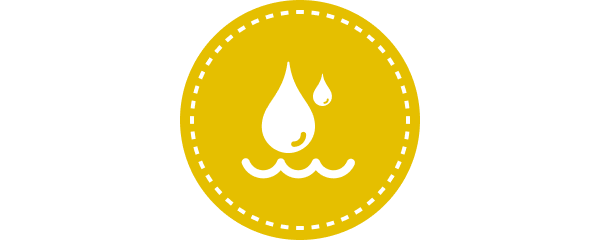 أيقونة فائقة الامتصاص لأداء الحفاضات