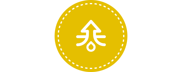 أيقونة تقنية التهوية لتوفير الراحة