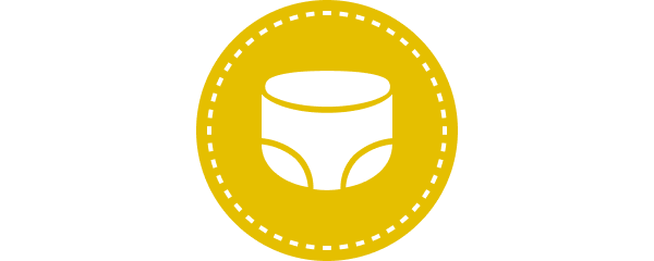 أيقونة الأحجام المتعددة لخيارات الحجم