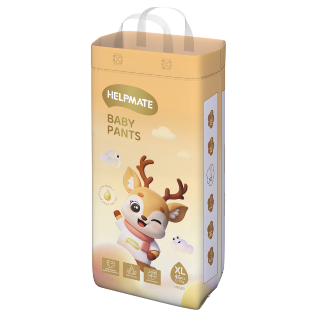 سروال ناعم للأطفال مقاس XL للراحة والحماية