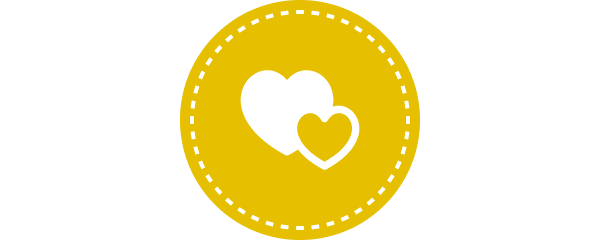 مساعد الحب أيقونة - خدمة الرعاية