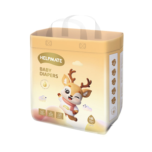حفاضات أطفال قطنية بحجم NB للبشرة الحساسة لحديثي الولادة