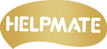 شعار الشركة المصنعة لمنتجات النظافة Helpmate