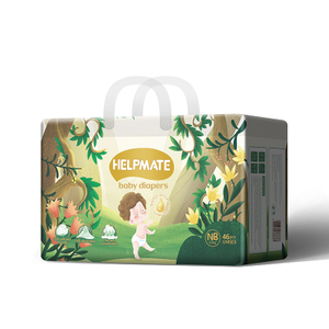 حفاضات أطفال فائقة الامتصاص مقاس NB، مقاومة للتسرب ومريحة