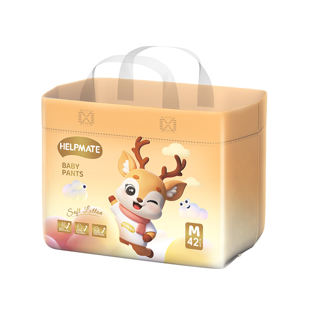 حفاضات أطفال فاخرة قابلة للسحب مقاس M: توفر حماية متقدمة