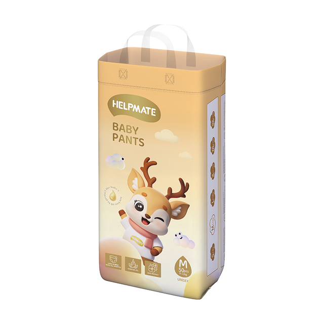 بنطال ناعم للأطفال مقاس M للراحة والحماية