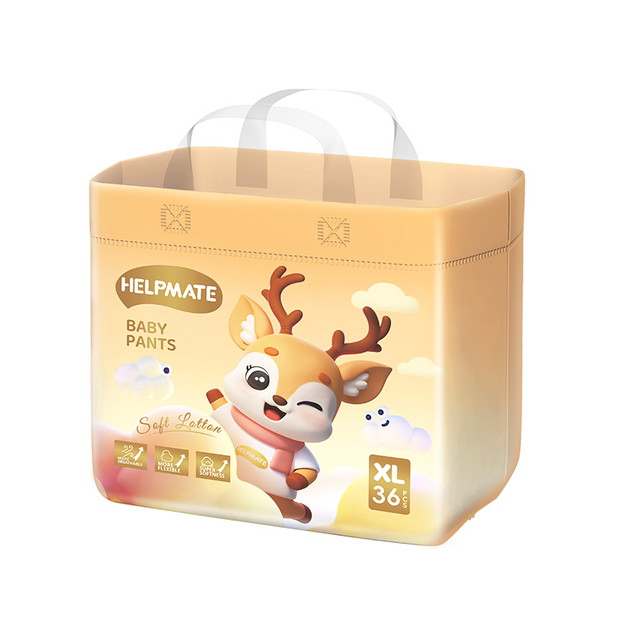 حفاضات أطفال فاخرة قابلة للسحب مقاس XL: توفر حماية متقدمة