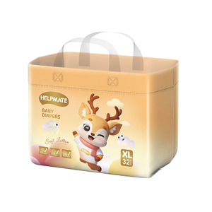 حفاضات ناعمة وقابلة للتنفس مقاس XL، تُمتص على الفور