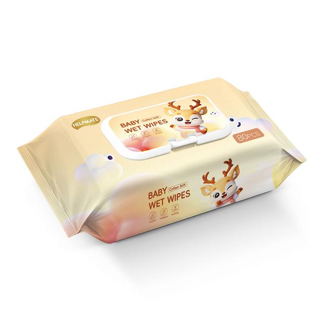 كيف تحمي مناديل الأطفال من تهيج الجلد واحمراره