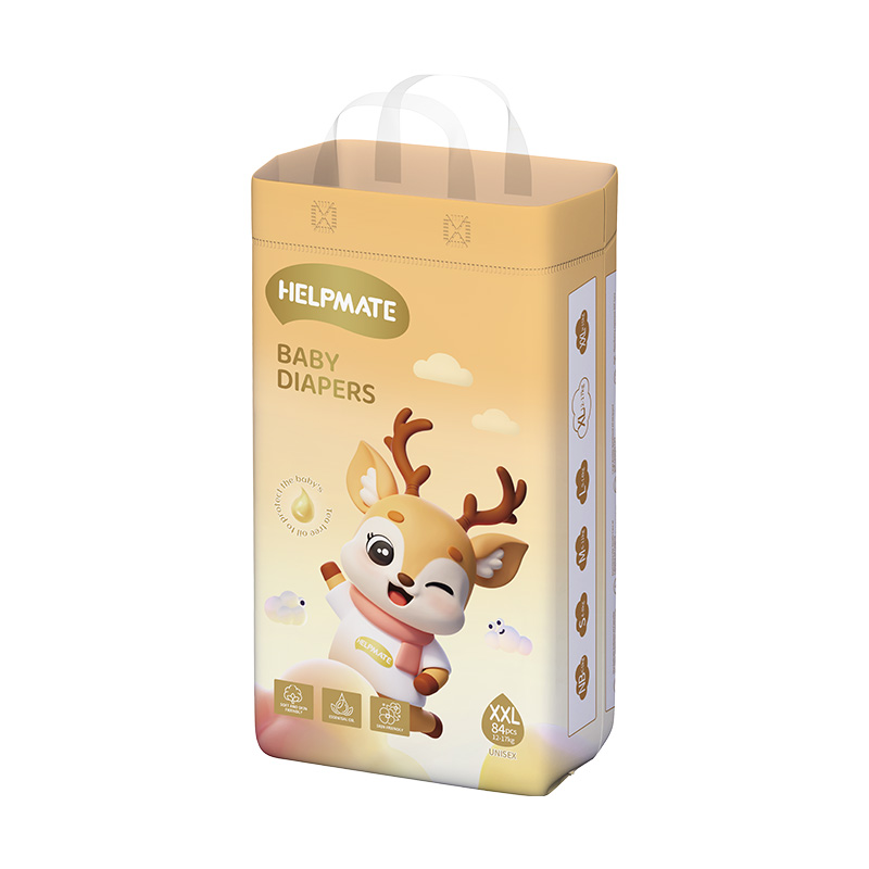 حفاضات أطفال مقاس XXL للأطفال الأكبر حجمًا والأطفال الصغار